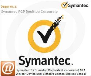 KGEAWZF0-EI1EB - Symantec PGP Desktop Corporate (Fips Version) 10.1 Win per Device Bndl Standard License Express Band B Essential 12 Meses 