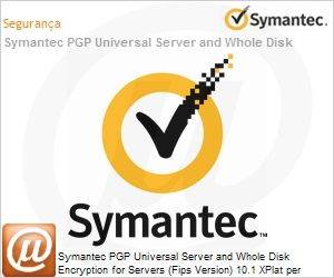 LH3SXZU0-BI1EC - Symantec PGP Universal Server and Whole Disk Encryption for Servers (Fips Version) 10.1 XPlat per Server Bndl Ver UPGRADE License Express Band C Basic 12 Meses