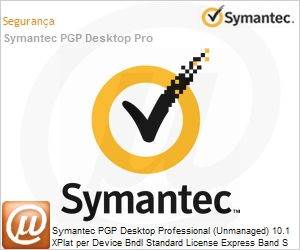 OWVIXZF0-AI1ES - Symantec PGP Desktop Professional (Unmanaged) 10.1 XPlat per Device Bndl Standard License Express Band S UPGRADE Assurance 12 Meses 