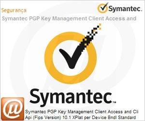 SJ83XZF0-BI1EF - Symantec PGP Key Management Client Access and Cli Api (Fips Version) 10.1 XPlat per Device Bndl Standard License Express Band F Basic 12 Meses 