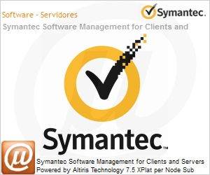 Y3NQXZS0-EI3ES - Symantec Software Management for Clients and Servers Powered by Altiris Technology 7.5 XPlat per Node Sub License Express Band S Essential 36 Months