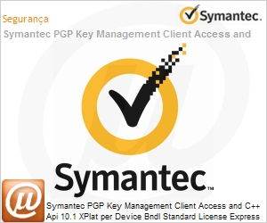 YWBTXZF0-EI1EE - Symantec PGP Key Management Client Access and C++ Api 10.1 XPlat per Device Bndl Standard License Express Band E Essential 12 Meses 