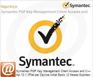 YWBTXZZ0-BI1EB - Symantec PGP Key Management Client Access and C++ Api 10.1 XPlat per Device Initial Basic 12 Meses Express Band B 