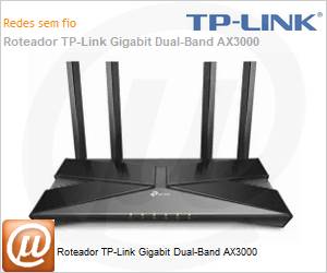 ArcherAX53 - Roteador TP-Link Gigabit Dual-Band AX3000 