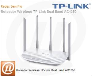 ArcherC60 - Roteador TP-Link Archer C60 Wi-Fi AC 1350Mbps