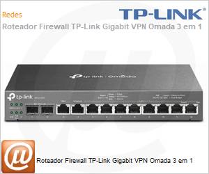 ER7212PC - Roteador Firewall TP-Link Gigabit VPN Omada 3 em 1 