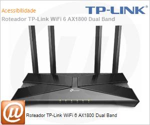 EX220 - Roteador TP-Link Wi-Fi 6 AX1800 Dual Band