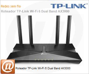 EX520 - Roteador TP-Link Wi-Fi 6 Dual Band AX3000