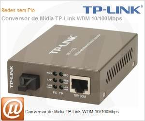 MC111CS - Conversor de Midia TP-Link WDM 10/100Mbps