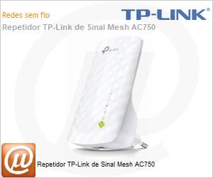 RE200 - Repetidor TP-Link de Sinal Mesh AC750