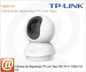 TC70(BR) - Cmera de Segurana TP-Link Tapo 360 Wi-fi 1080p Full HD