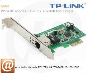 TG-3468 - Adaptador de rede PCI TP-Link TG-3468 10/100/1000