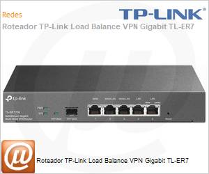 TL-ER7206 - Roteador TP-Link Load Balance VPN Gigabit TL-ER7