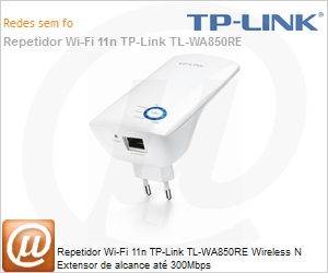 TL-WA850RE - Repetidor Wi-Fi 11n TP-Link TL-WA850RE Wi-Fi N Extensor de alcance at 300Mbps