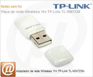 TL-WN723N - Adaptador de rede Wireless 11n TP-Link TL-WN723N