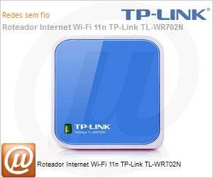 TL-WR702N - Roteador Internet Wi-Fi 11n TP-Link TL-WR702N