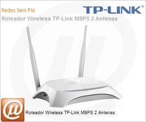TL-WR840N-W - Roteador Wi-Fi TP-LinkMBPS 2 Antenas