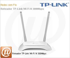 TL-WR849N - Roteador TP-Link Wi-Fi N 300Mbps