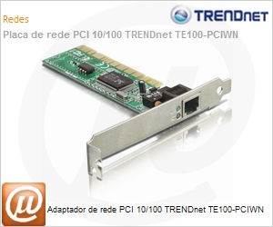 TE100-PCIWN - Adaptador de rede PCI 10/100 TRENDnet TE100-PCIWN