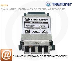 TEG-GBSX - Carto GBIC 1000BaseSX SC TRENDnet TEG-GBSX