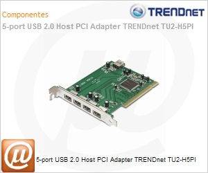 TU2-H5PI - 5-port USB 2.0 Host PCI Adapter TRENDnet TU2-H5PI