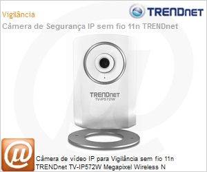 TV-IP572W - Cmera de vdeo IP para Vigilncia sem fio 11n TRENDnet TV-IP572W Megapixel Wireless N