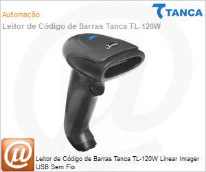 3434 - Leitor de Cdigo de Barras Tanca TL-120W Linear Imager USB Sem Fio