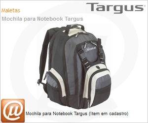 RGS012-02 - Mochila para Notebook Targus (Item em cadastro)