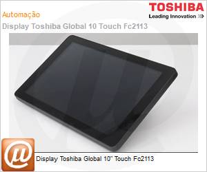 3AA04209300 - Display Toshiba Global 10" Touch Fc2113 