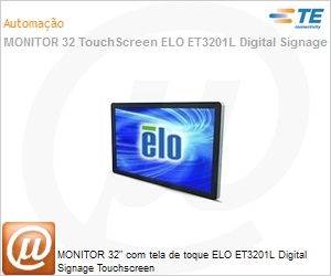 E415988 - MONITOR 32" com tela de toque ELO ET3201L Digital Signage Touchscreen