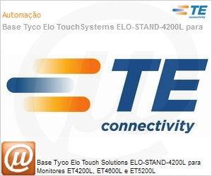 E448725 - Base Tyco Elo Touch Solutions ELO-STAND-4200L para Monitores ET4200L, ET4600L e ET5200L