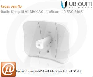 LBE-5AC-LR - Rdio Ubiquiti AirMAX AC LiteBeam LR 5AC 26dBi