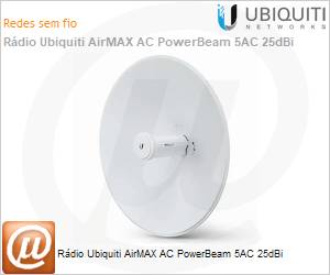 PBE-5AC-GEN2 - Rdio Ubiquiti AirMAX AC PowerBeam 5AC 25dBi