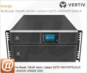 GXT510KIRT5UXLN - No-Break 10kVA Vertiv Liebert GXT5-10KHVRT5UXLN 10000VA/10000W 230V 