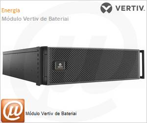 GXT5EBC192VRT3U - Mdulo Vertiv de Bateriai