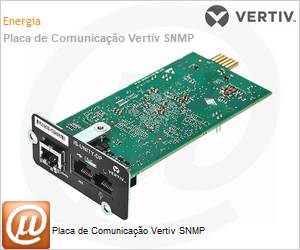 IS-UNITY-DP - Placa de Comunicao Vertiv SNMP