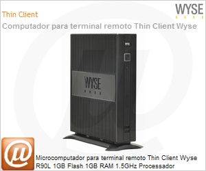 909547-06L - Desktop-PC para terminal remoto Thin Client Wyse R90L 1GB Flash 1GB RAM 1.5GHz Processador