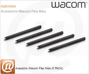 ACK20004 - Acessrio Wacom Flex Nibs (5 PACK)