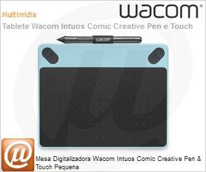 CTH490CB - Mesa Digitalizadora Wacom Intuos Comic Creative Pen & Touch Pequena