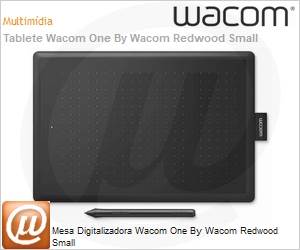 CTL472 - Mesa Digitalizadora Wacom One By Wacom Redwood Small