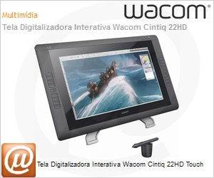 DTH2200 - Tela Digitalizadora Interativa Wacom Cintiq 22HD Touch