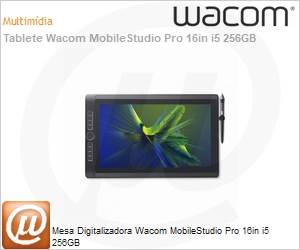 DTHW1620MK1 - Mesa Digitalizadora Wacom MobileStudio Pro 16in i5 256GB