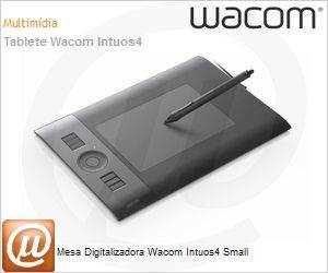 PTK440L - Mesa Digitalizadora Wacom Intuos4 Small