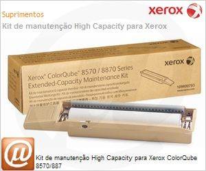 109R00783-NO - Kit de manuteno High Capacity para Xerox ColorQube 8570/887