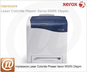 6500-N-MO-NO - Impressora Laser Colorida Phaser Xerox 6500N 24ppm