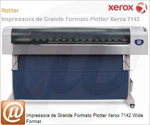 7142MONO - Impressora de Grande Formato Plotter Xerox 7142 Wide Format