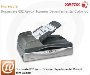 97001330UNO - Documate 632 Xerox Scanner Departamental Colorido com Duplex