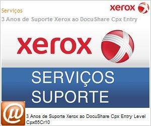 CPX65CR10SP3-NO - 3 Anos de Suporte Xerox ao DocuShare Cpx Entry Level Cpx65Cr10