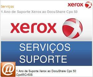 CPX65CR50SP1-NO - 1 Ano de Suporte Xerox ao DocuShare Cpx 50 Cpx65Cr50S