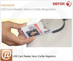 CRU00M00-GCP-NO - USB Card Reader Xerox Carto Magnetico